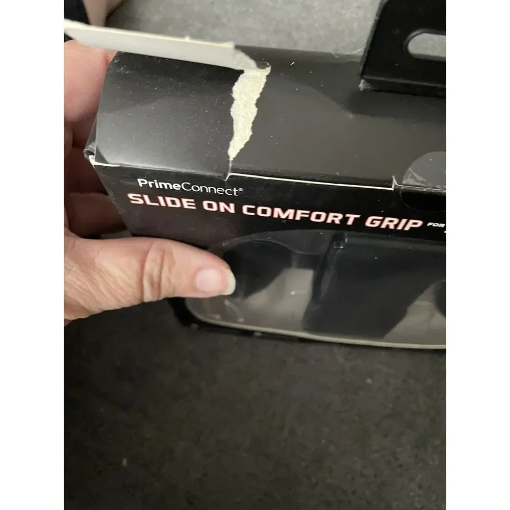 Slide On Comfort￼Grip Plastic Controller Cover Switch- New Open box